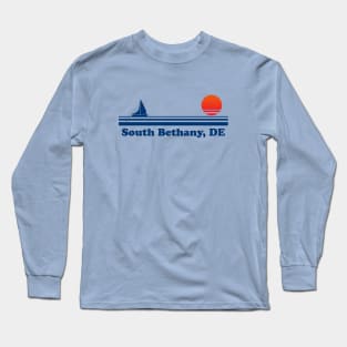 South Bethany, DE - Sailboat Sunrise Long Sleeve T-Shirt